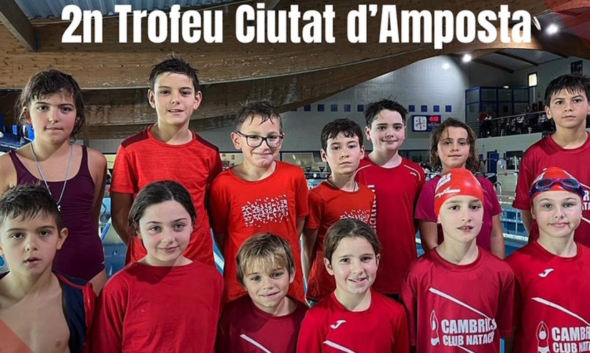 Foto de l'equip prebenjamí i benjamí