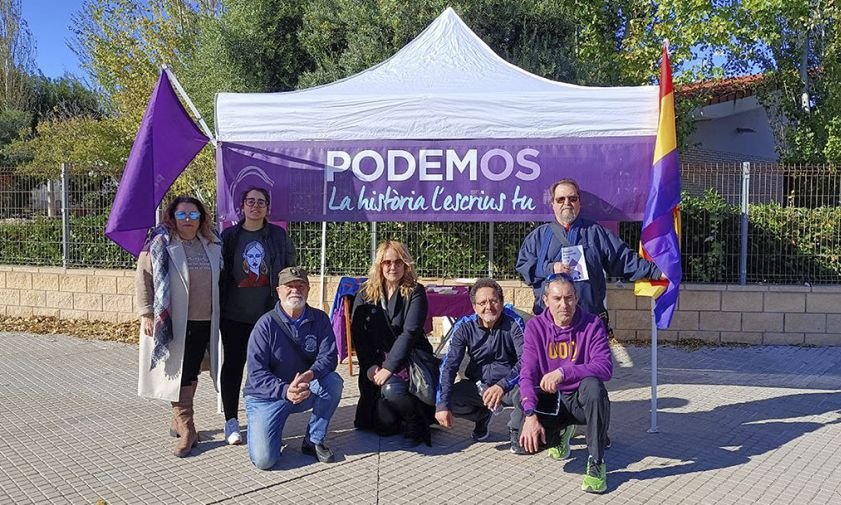 Militants de Podem Cambrils