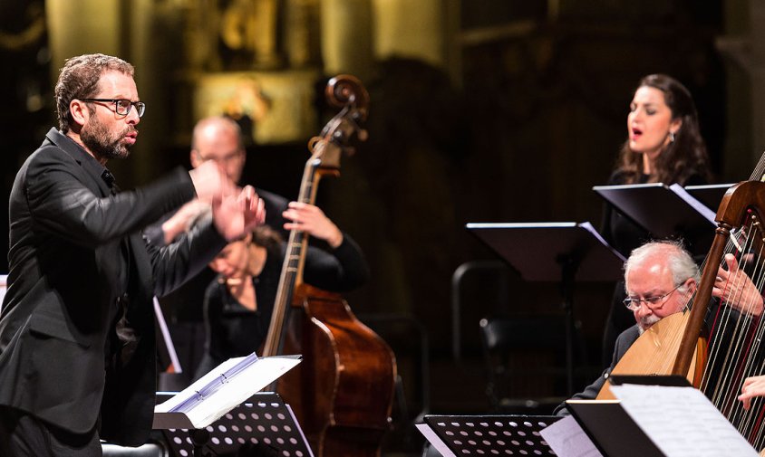 Albert Recasens és el director de La Grande Chapelle