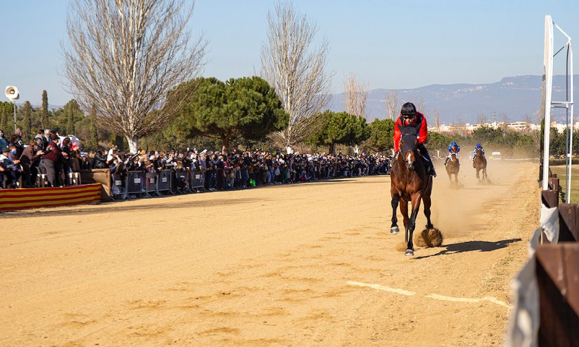 Imatge del tradicional Cós de Sant Antoni