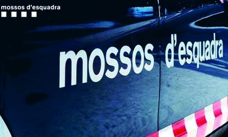 Imatge dels Mossos d'Esquadra