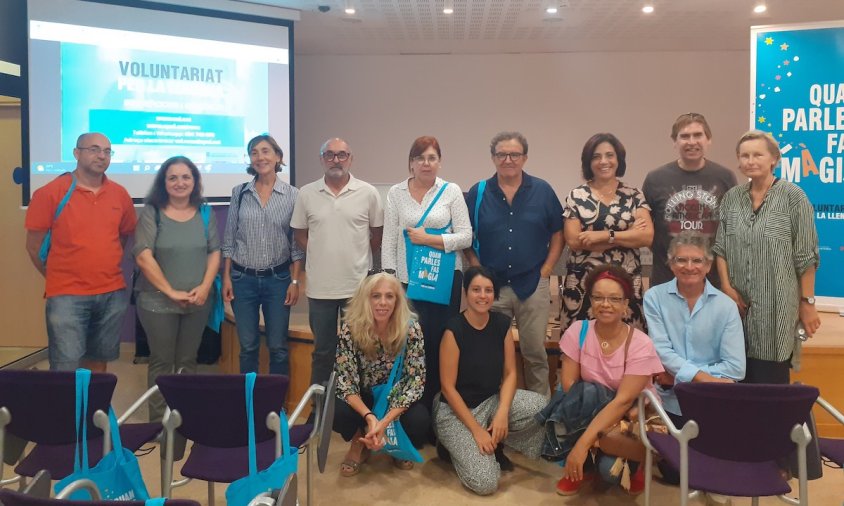 Imatge del grup format a Cambrils la passada tardor