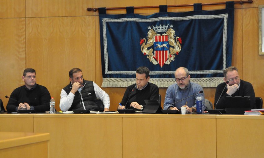 Un moment de la sessió plenària celebrada el passat divendres