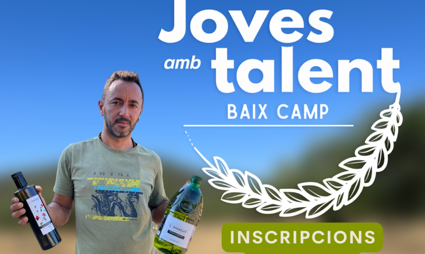 Imatge del cartell del programa Joves amb Talent