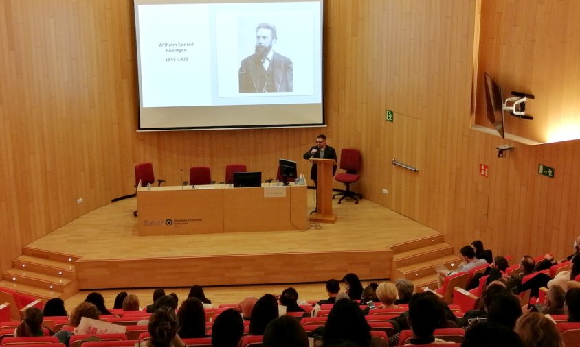 Imatge del II Curs d’Oncologia Radioteràpica i Atenció Primària