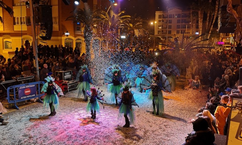 Imatge d'arxiu del Carnaval de l'Hospitalet de l'Infant