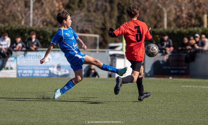 Imatge d'un dels partits disputats el passat cap de setmana