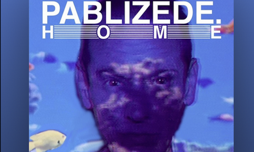 Portada de l'EP "HOME" de Pablizede