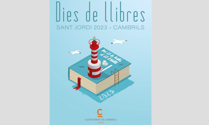 Cartell del programa literari "Dies de Llibres"