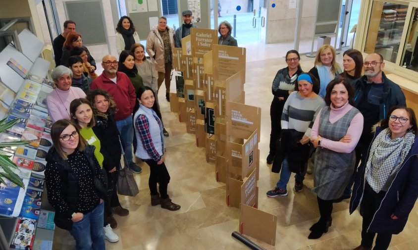 Imatge d'un grup d'alumnes d'un dels cursos que s'imparteix a Cambrils