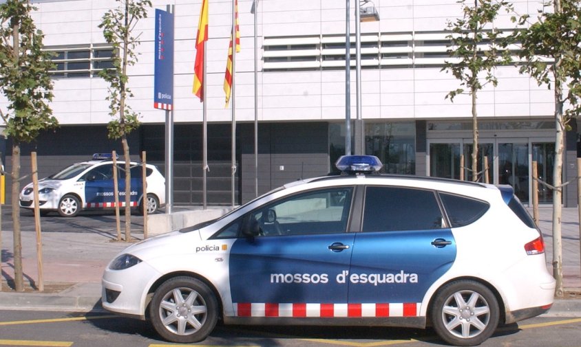 Imatge d'arxiu de la comissaria dels Mossos d'Esquadra de Cambrils