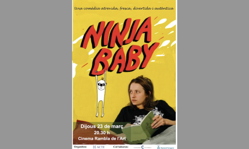 Imatge del cartell de la pel·lícula "Ninja Baby"