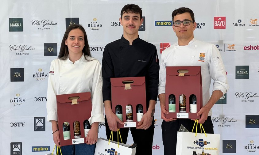 Llum Oliva, David Siurana i Víctor Royo, classificats per la final dels Premis Gastronòmics Josep Lladonosa