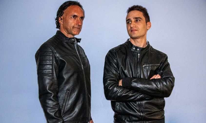 Alf LaFrench i Jordi Alcañiz són els cofundadors de la productora Rollin'Haus Records