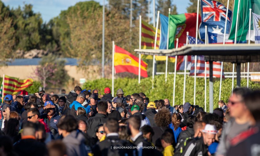 La ceremònia d'inauguració del Mundialito va ser multitudinària