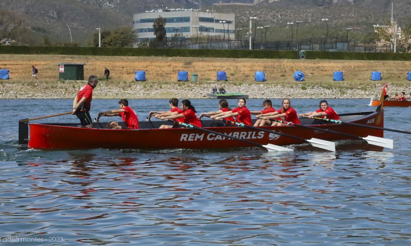 El Cadet Mascuí mixte obté la 3a plaça a la Lliga Catalana de Llaüt Mediterrani