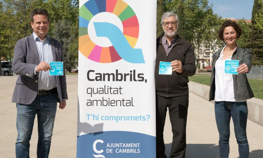 La campanya s’emmarca en el projecte “Cambrils, Qualitat Ambiental”