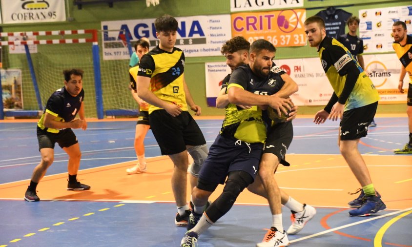 El CH Cambrils també va guanyar el Vilamajor B al partit d'anada