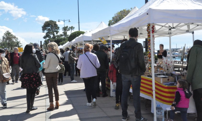 El Sant Jordi del 2022 va ser el primer sense restriccions després de la pandèmia