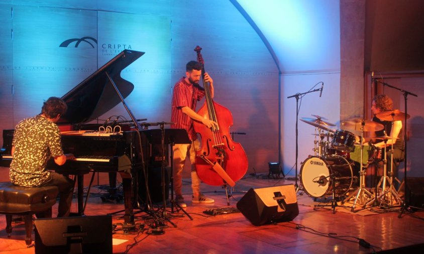 Joan Claver, Artemi Agràs i Xavier Reija, integren el Joan Claver Trio