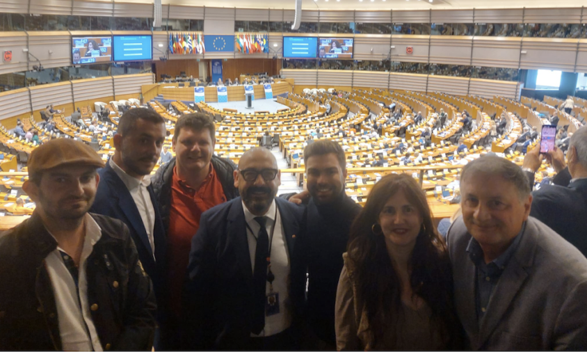 Imatge dels candidats de Ciutadans al Parlament Europeu