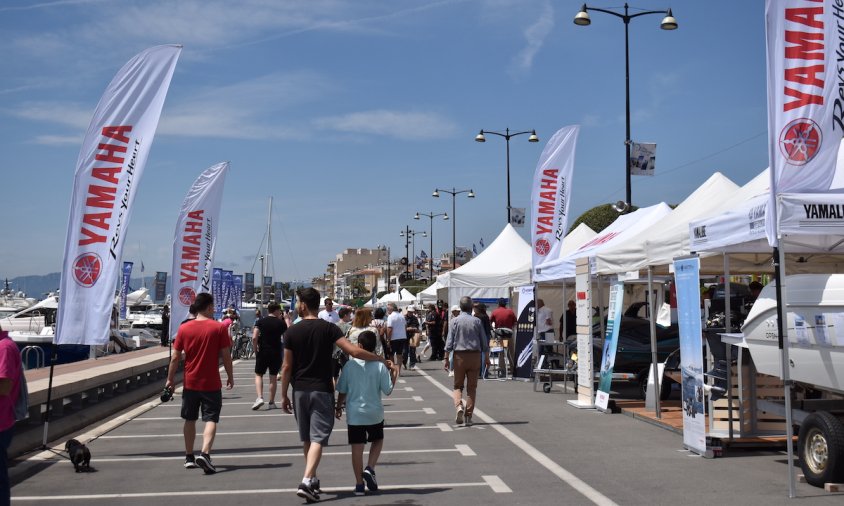 Els milers de visitants que han passat per la Fira Marítima des de divendres i fins diumenge