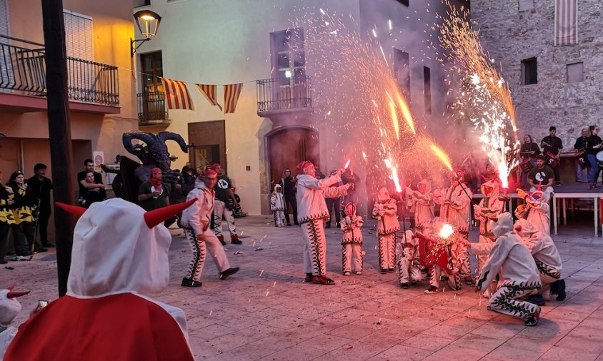 Els diables infantils de Vandellos participaran en el seguici popular