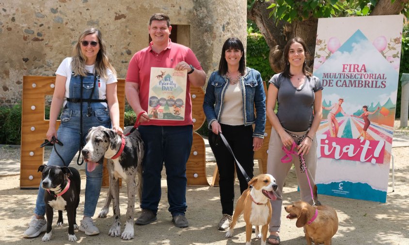 La 64a edició de la Fira Multisectorial de Cambrils potenciarà l’apadrinament d’animals abandonats