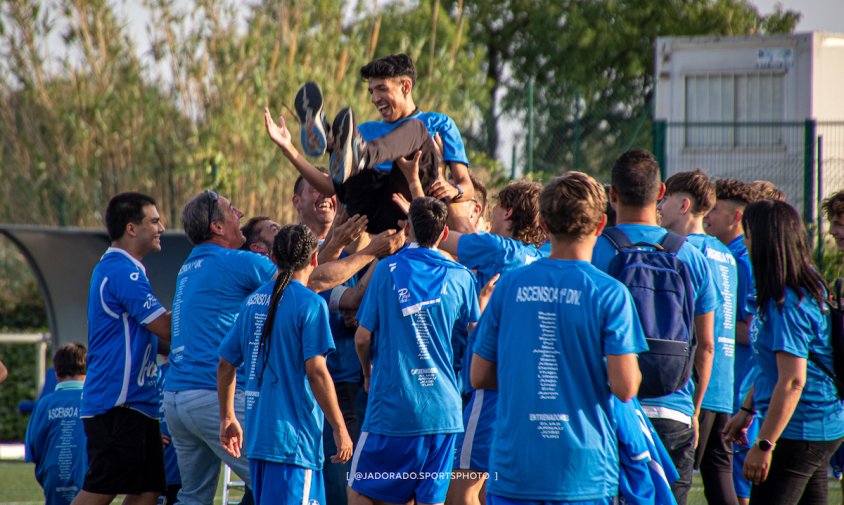 El Cadet A s'ha proclamant campió de lliga aquest cap de setmana