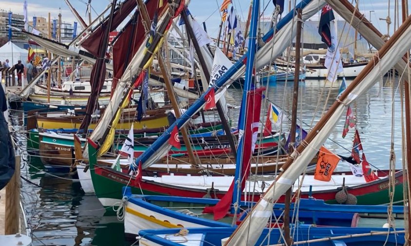 Les embarcacions Patoia, Maisus, Mar Blava i Miquel Nansa han representat al nostre municipi a la Festa de la Mar de Catalunya