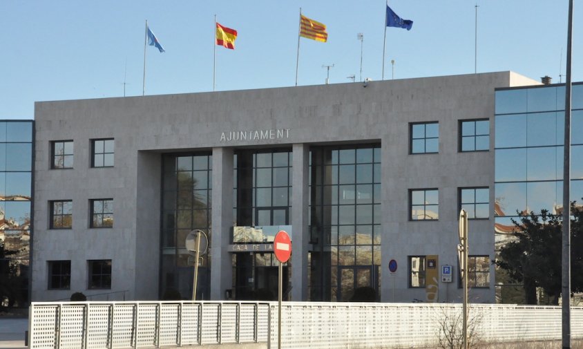 Imatge de l'edifici de l'Ajuntament