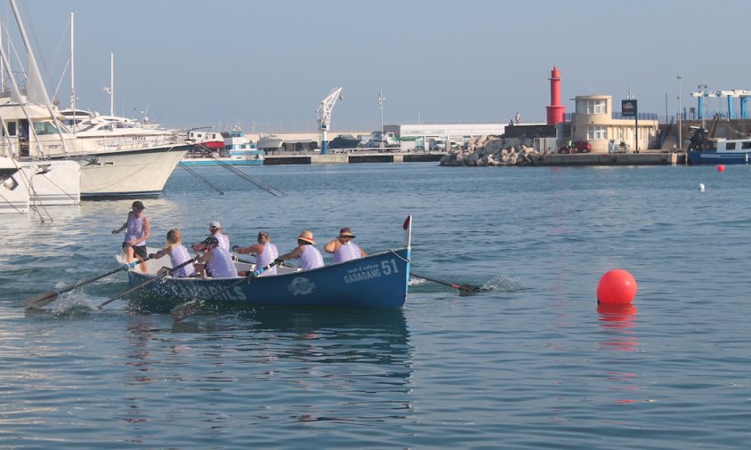 La regata es va celebrar al Port, davant de les Escales Reials