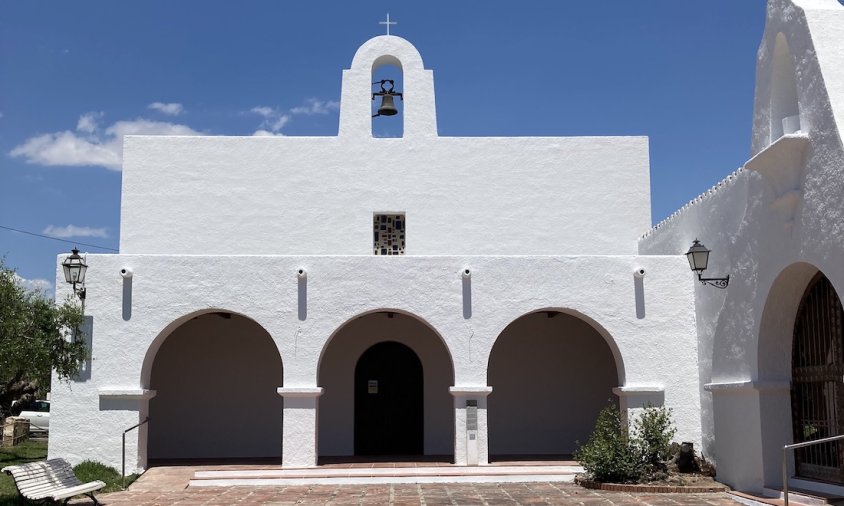 Imatge de l'església de Santa Maria a Vilafortuny