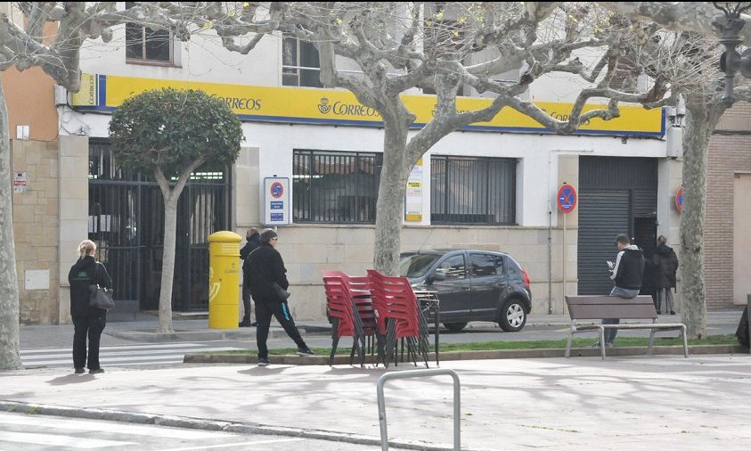 Imatge de l'oficina de Correus de Cambrils