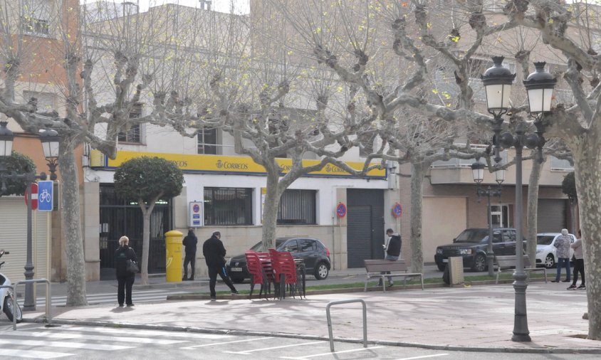 Imatge d'arxiu de l'oficina de Correus de Cambrils, a l'avinguda Josep Vidal i Barraquer