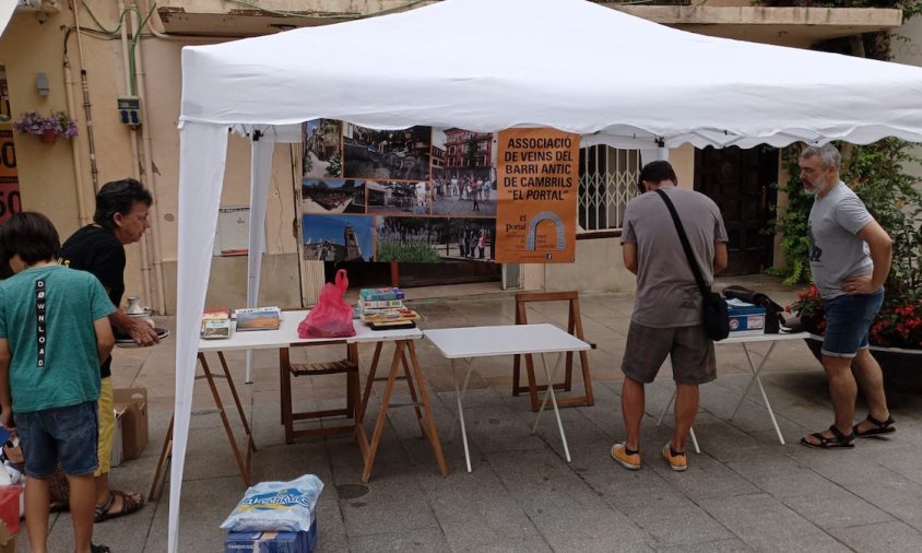 L'associació de veïns va organitzar la jornada a la plaça de la Vila