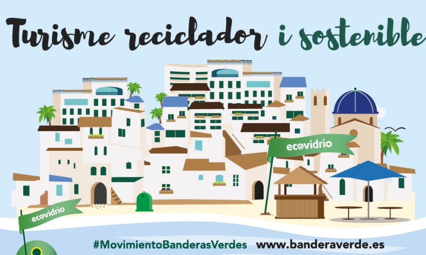 Cartell de la campanya del Moviment de Banderes Verdes