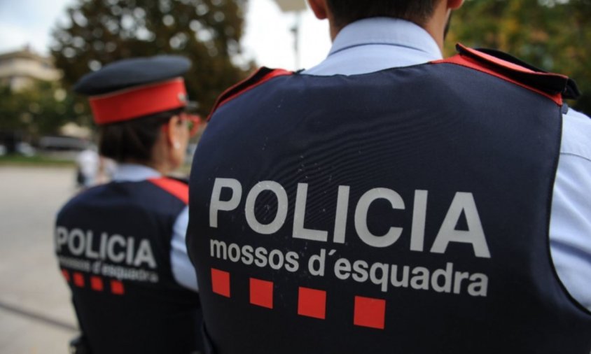 Imatge d'arxiu de Mossos d'Esquadra