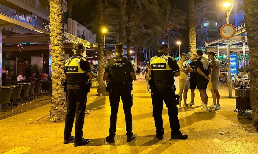 La batuda s'ha dut a terme a cinc locals d'oci nocturn de Salou