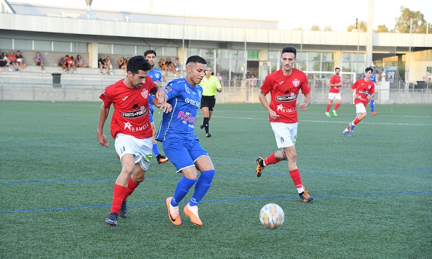 El Cambrils Unió va derrotar l'Alcarràs en el partit disputat aquest passat dissabte a la tarda a l'estadi municipal