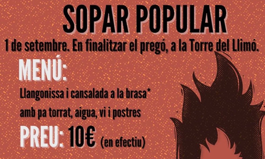 Cartell de l'activitat organitzada per Vileres i Vileerus i el Casal Popular El Polvorí