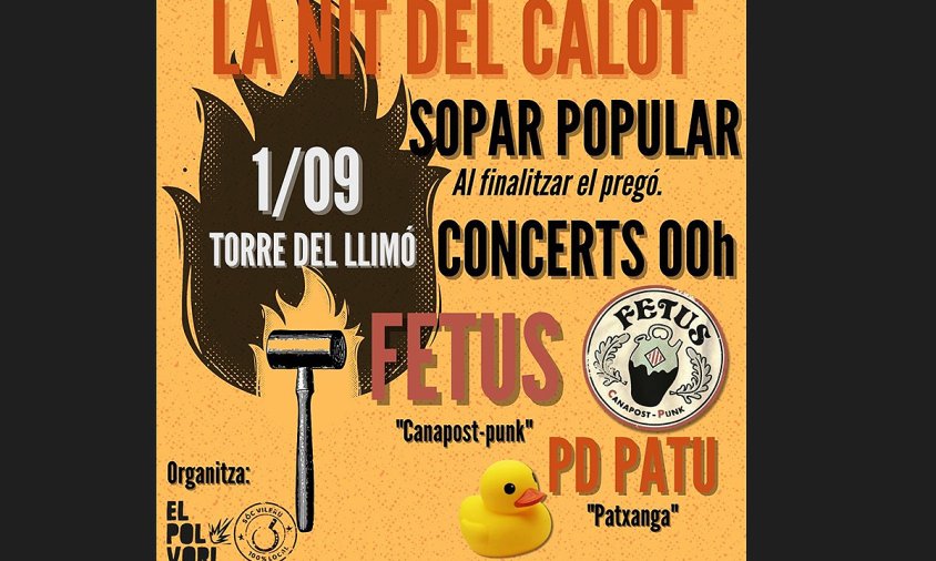 Cartell de la Nit del Calot