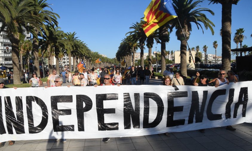 L'edició anterior de la Passejada per la Repúblic, a Salou, l'any 2022