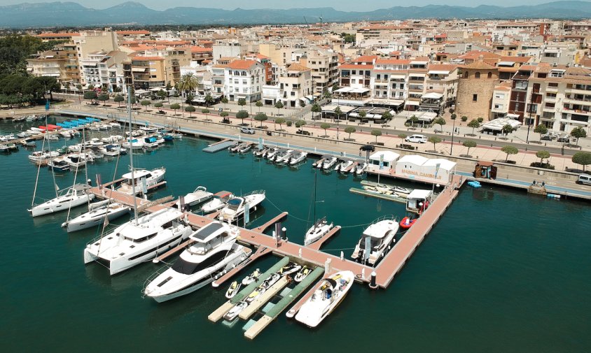 Imatge de les instal·lacions de Marina Cambrils