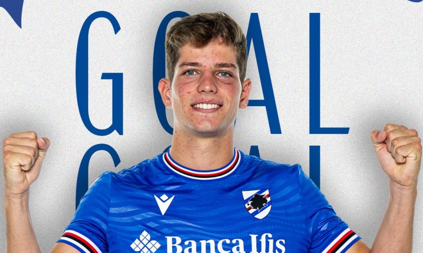 Estanis Pedrola ha arribat cedit a la Sampdoria aquest estiu