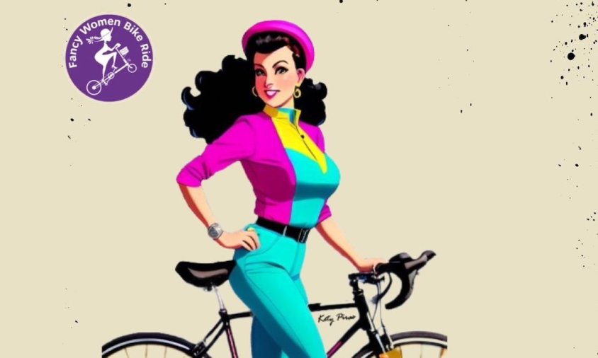 Cartell de la Cambrils Fancy Women Bike Ride