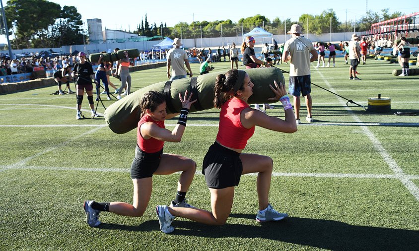 Un moment de la competició de la Daurada Games, el passat dissabte a la tarda