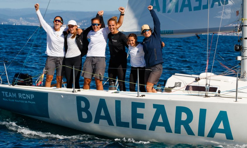 Míriam Oliva i el seu equip han finalitzat en 18a posició a la general