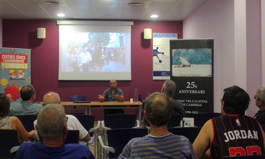 La conferència s'emmarcava en la celebració del 25è aniversari de l'Arjau