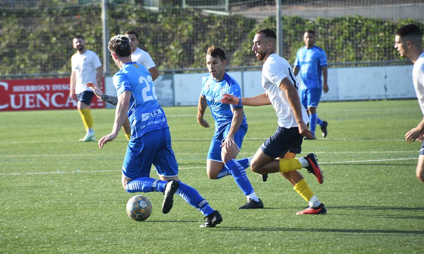 Detall del partit disputat aquest passat dissabte a la tarda entre el Cambrils Unió B i el Costa Daurada